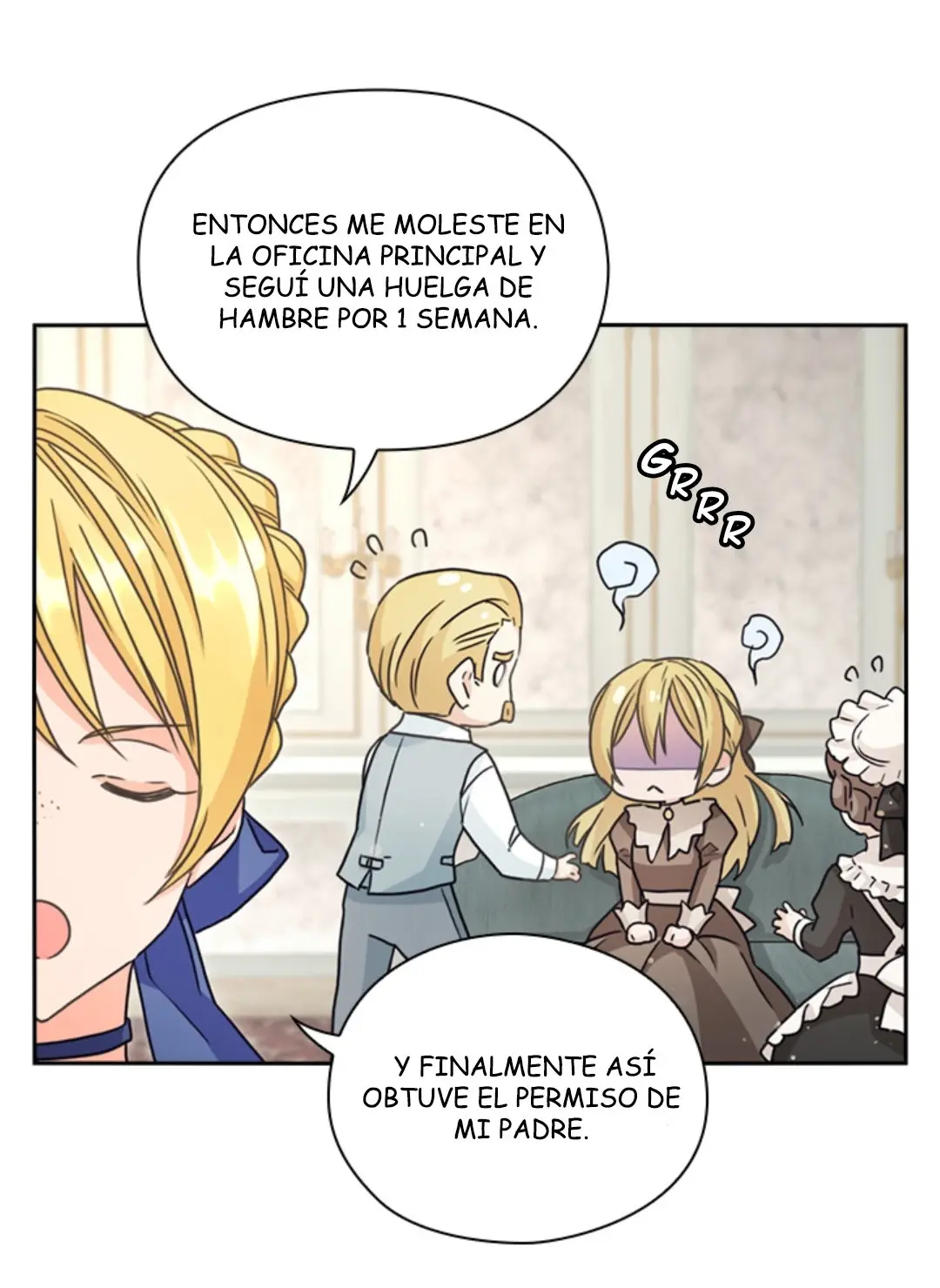 La Reina Confeccionada - Capítulo 21 - Página 51 - LectorTMOo