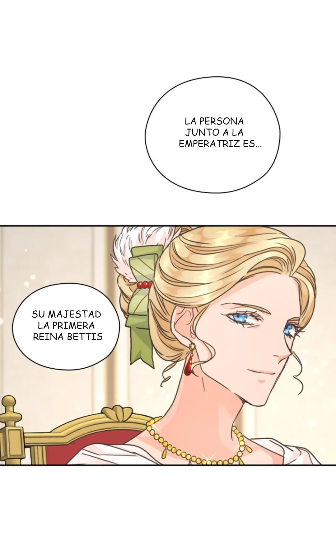 La Reina Confeccionada - Capítulo 22 - Página 35 - LectorTMOo