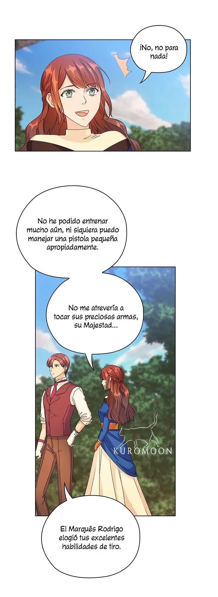 La Reina Confeccionada - Capítulo 52 - Página 36 - LectorTMOo