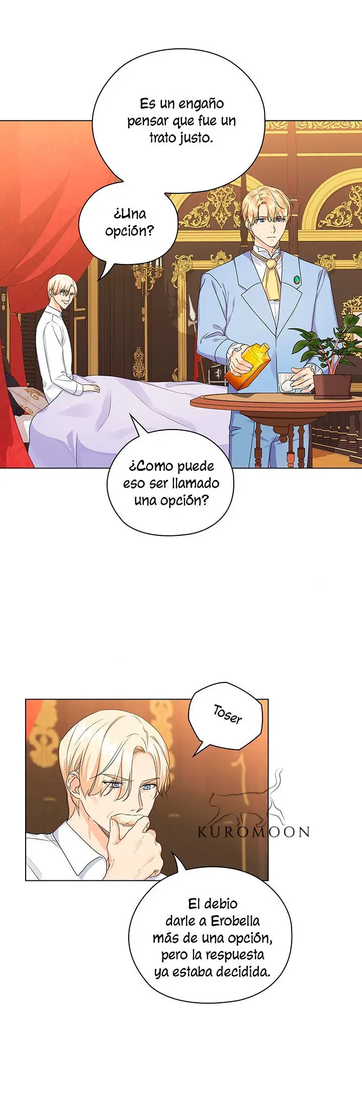 La Reina Confeccionada - Capítulo 56 - Página 8 - LectorTMOo