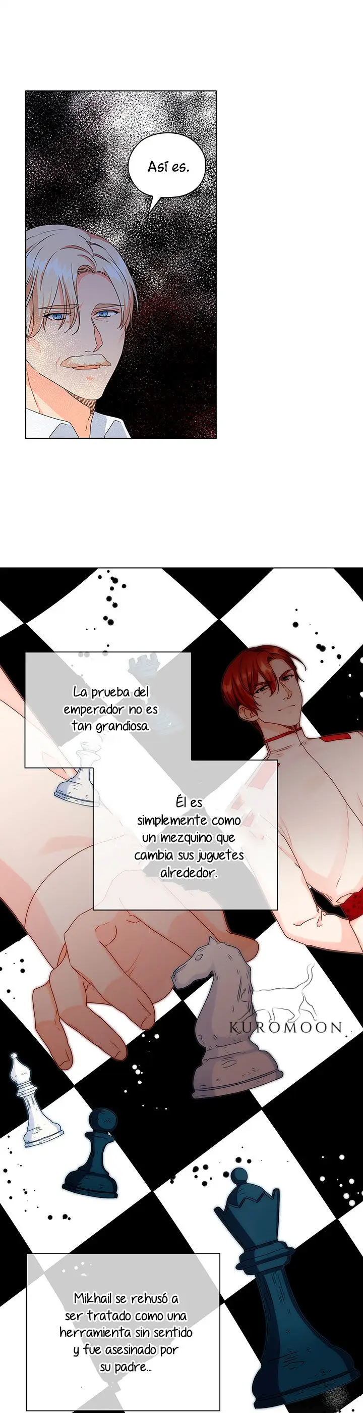 La Reina Confeccionada - Capítulo 56 - Página 11 - LectorTMOo