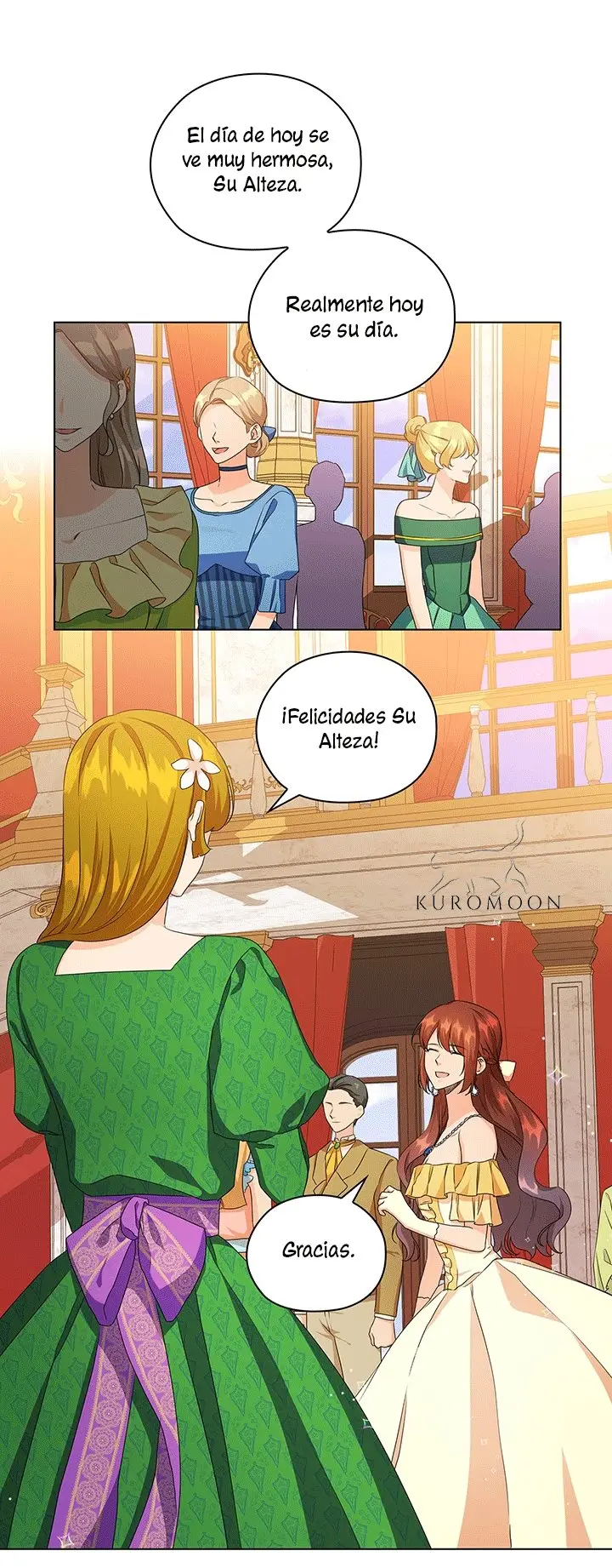 La Reina Confeccionada - Capítulo 59 - Página 7 - LectorTMOo