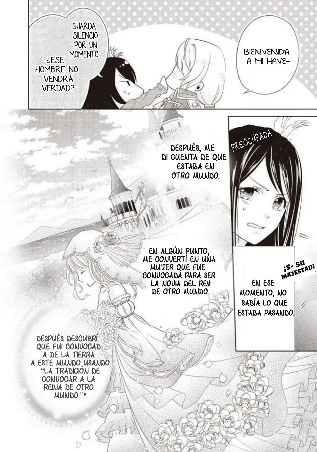 LA REINA ESTA HUYENDO - Capítulo 1 - Página 17 - LectorTMOo