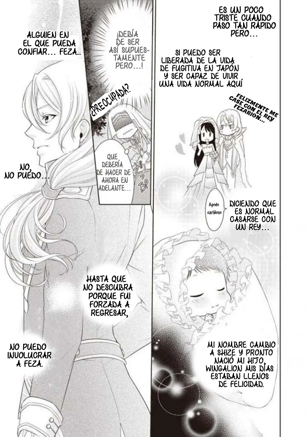 LA REINA ESTA HUYENDO - Capítulo 1 - Página 18 - LectorTMOo