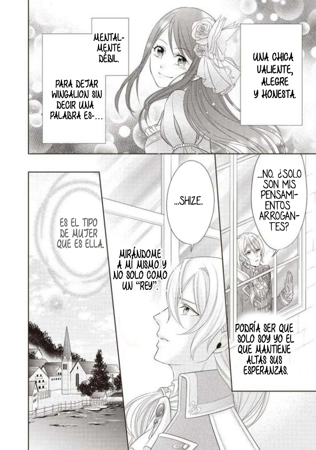 LA REINA ESTA HUYENDO - Capítulo 1 - Página 23 - LectorTMOo