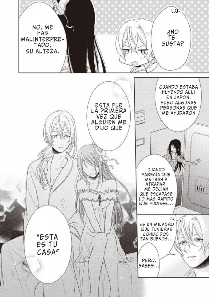 LA REINA ESTA HUYENDO - Capítulo 2 - Página 23 - LectorTMOo