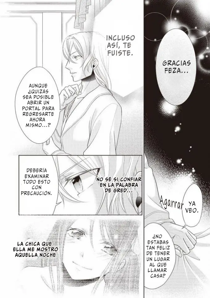 LA REINA ESTA HUYENDO - Capítulo 2 - Página 25 - LectorTMOo