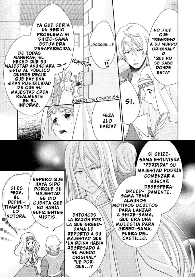 LA REINA ESTA HUYENDO - Capítulo 3 - Página 19 - LectorTMOo