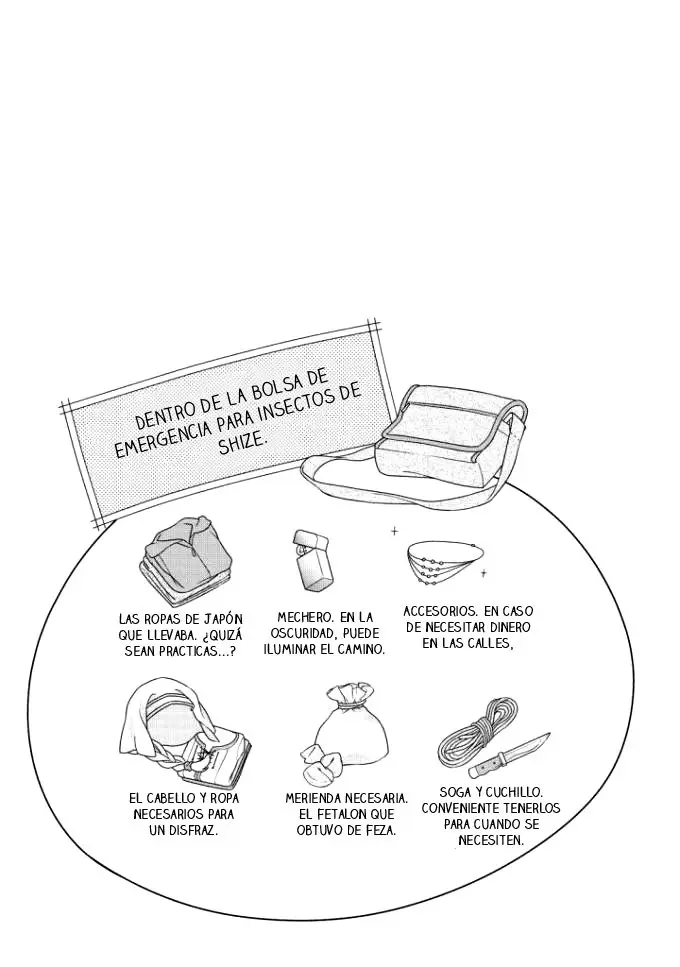 LA REINA ESTA HUYENDO - Capítulo 4 - Página 30 - LectorTMOo