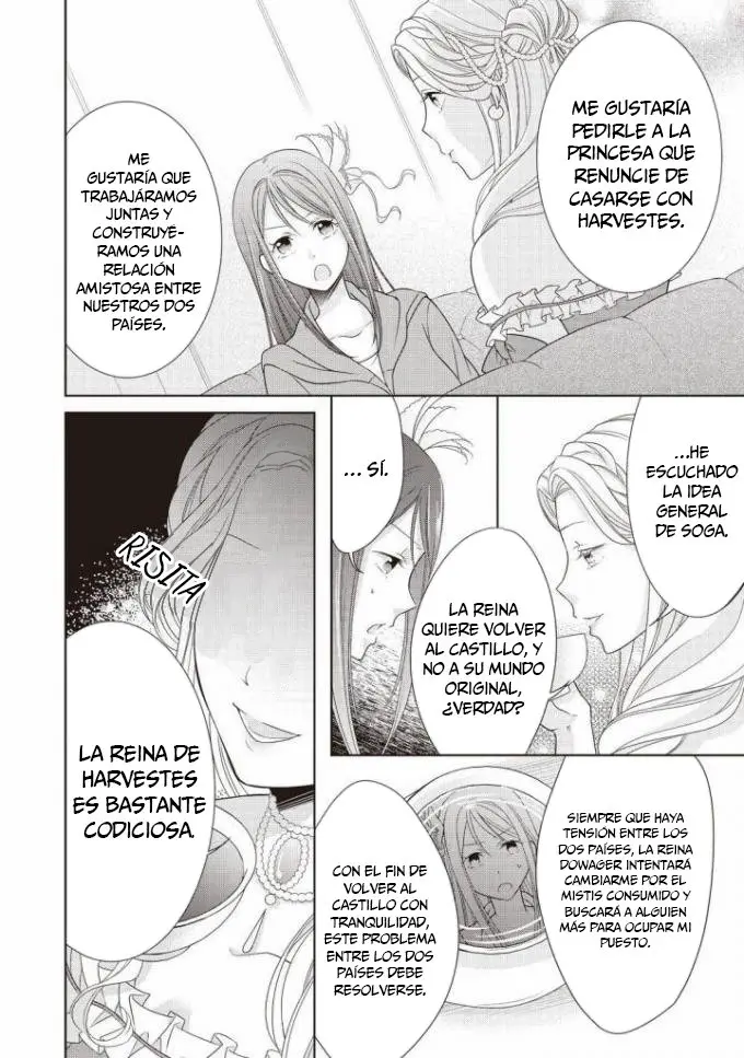 LA REINA ESTA HUYENDO - Capítulo 6 - Página 29 - LectorTMOo