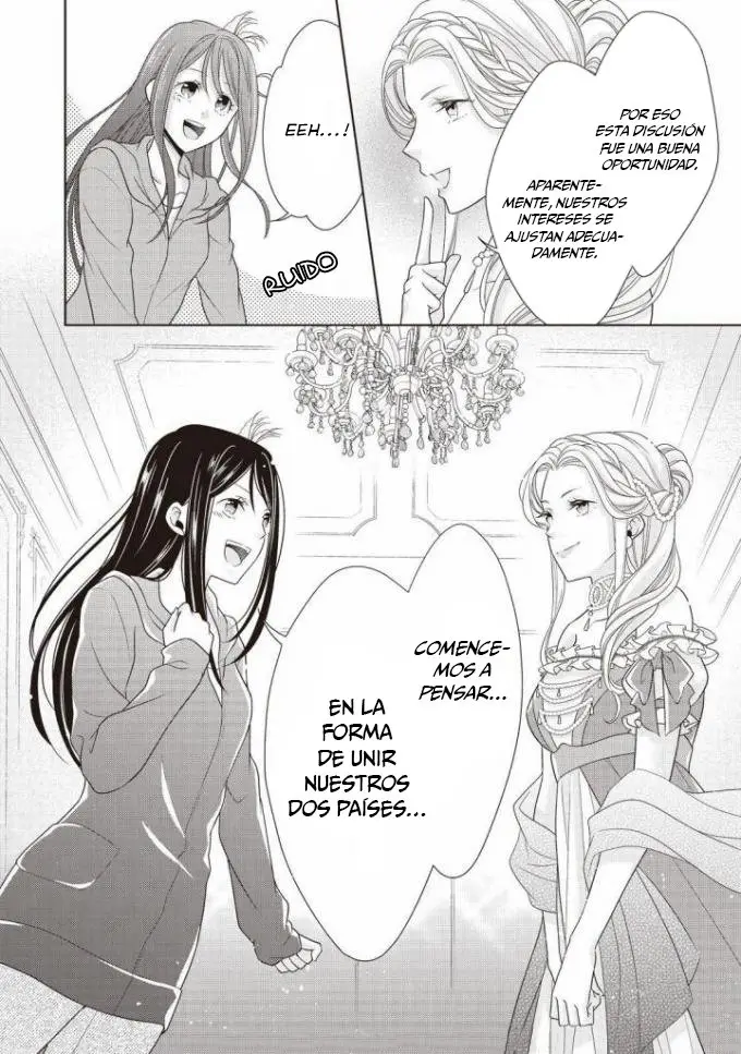 LA REINA ESTA HUYENDO - Capítulo 6 - Página 31 - LectorTMOo