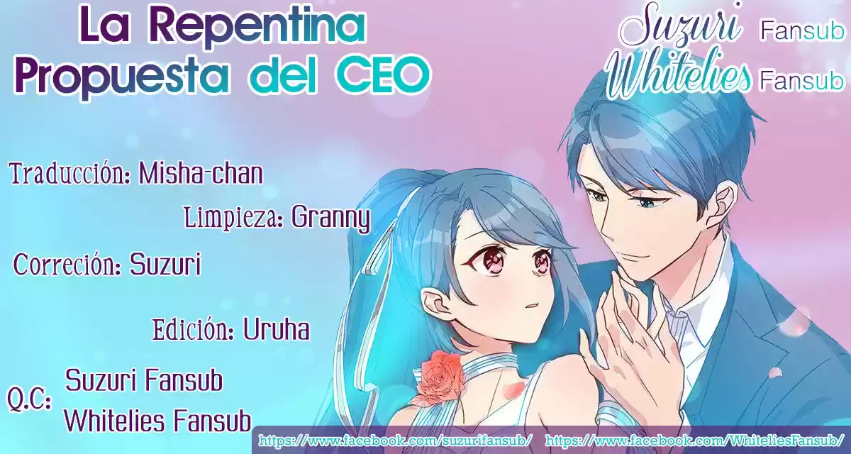 La repentina propuesta del ceo - Capítulo 13 - Página 1 - LectorTMOo
