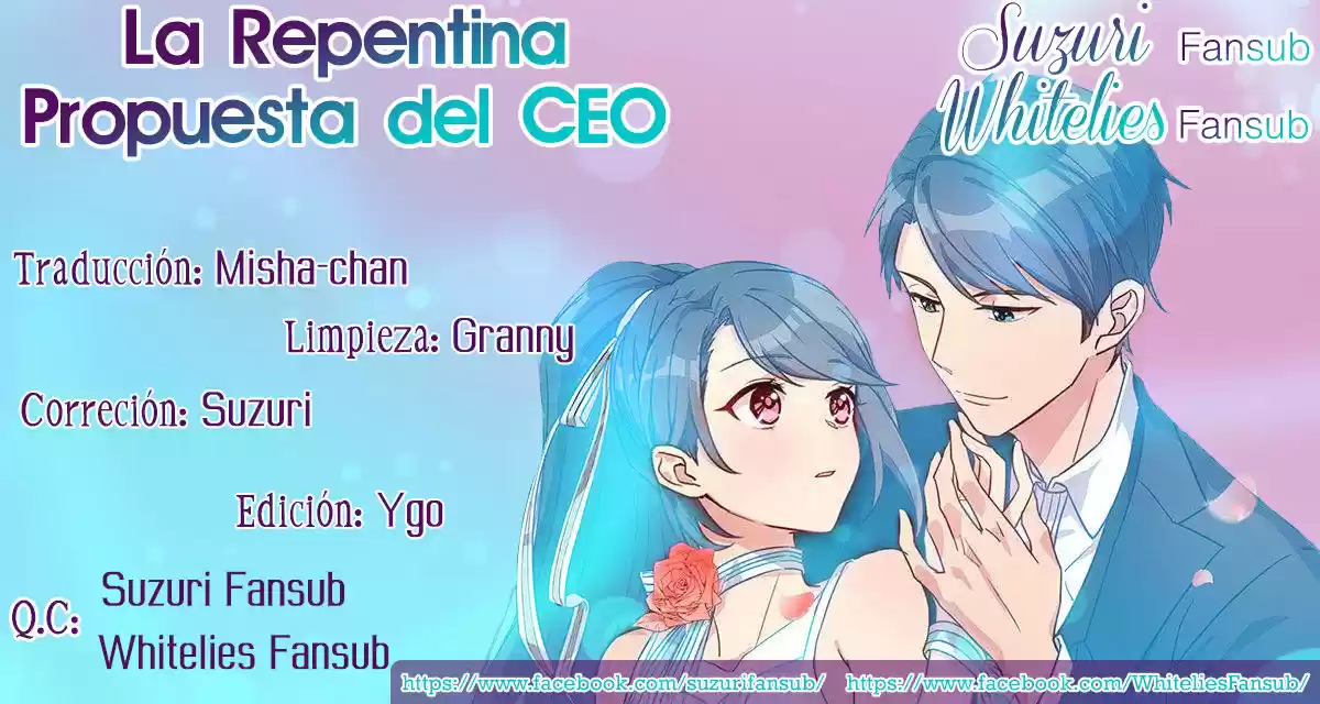 La repentina propuesta del ceo - Capítulo 17 - Página 1 - LectorTMOo