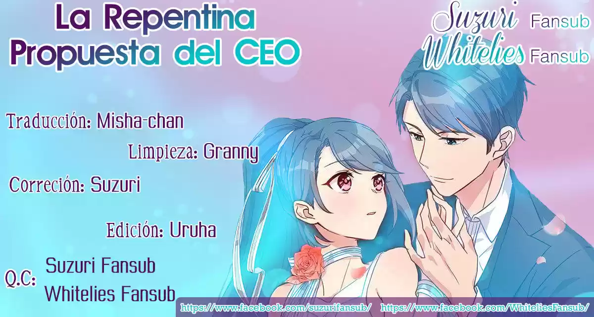 La repentina propuesta del ceo - Capítulo 20 - Página 1 - LectorTMOo