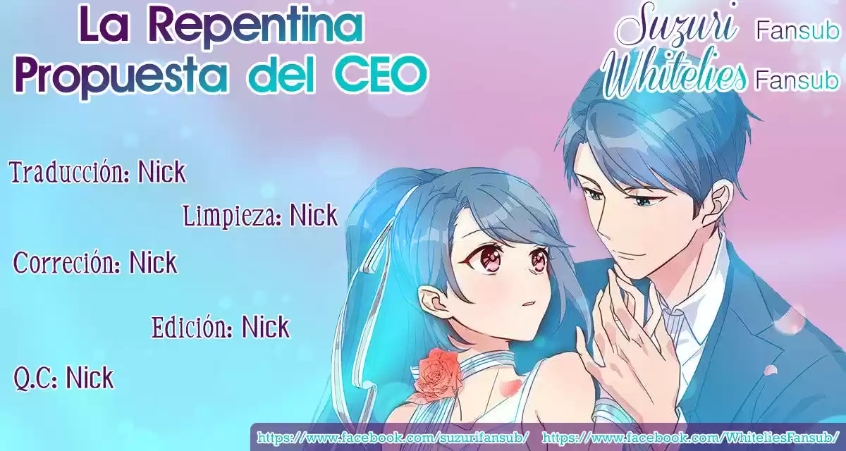 La repentina propuesta del ceo - Capítulo 32 - Página 1 - LectorTMOo