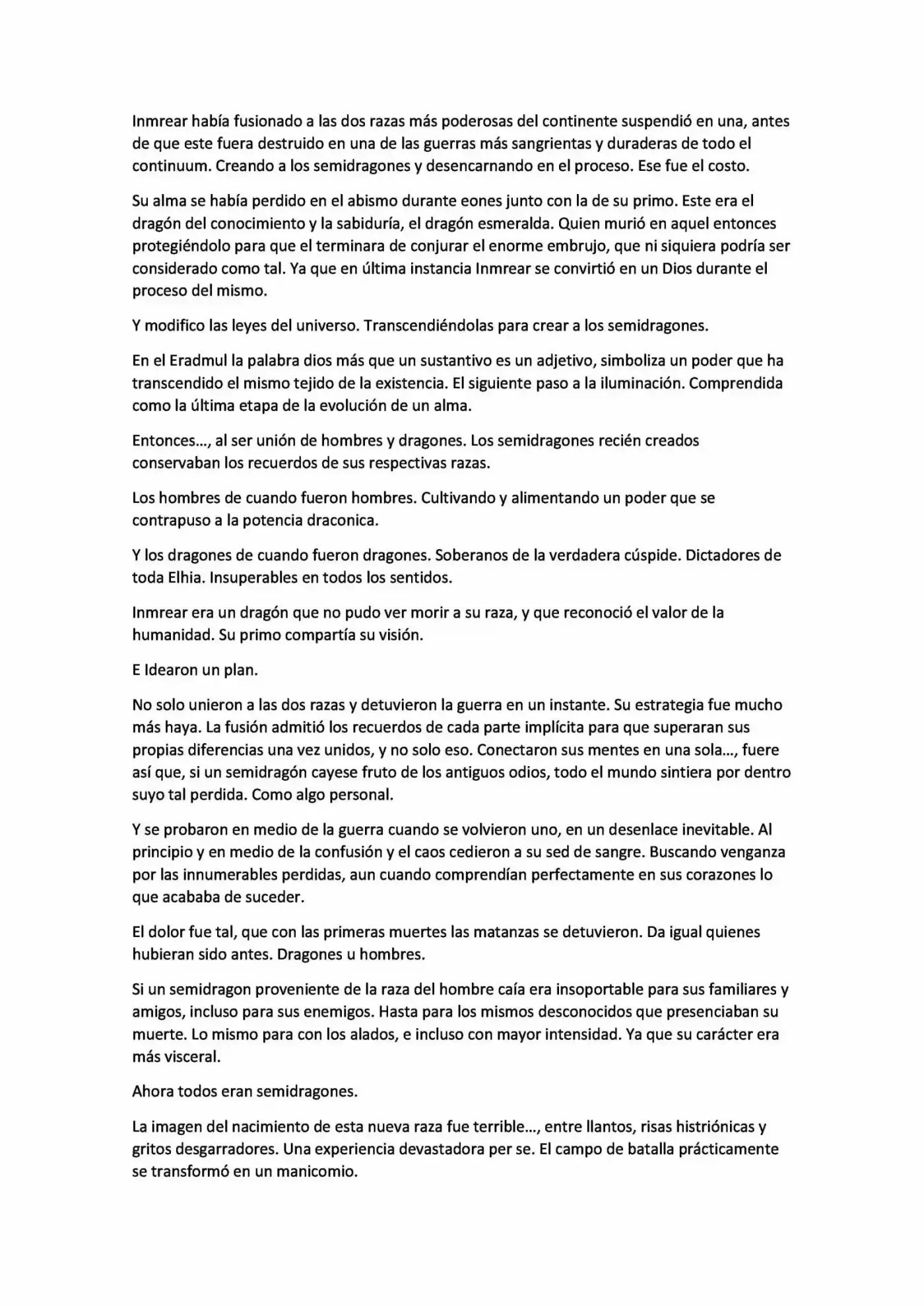 La resolución y el sacrificio de Inmrear (2017) - Capítulo 2 - Página 5 - LectorTMOo
