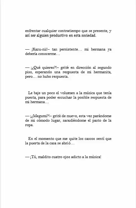 La Resonancia de lo Especial (2018) - Capítulo 1.1 - Página 2 - LectorTMOo