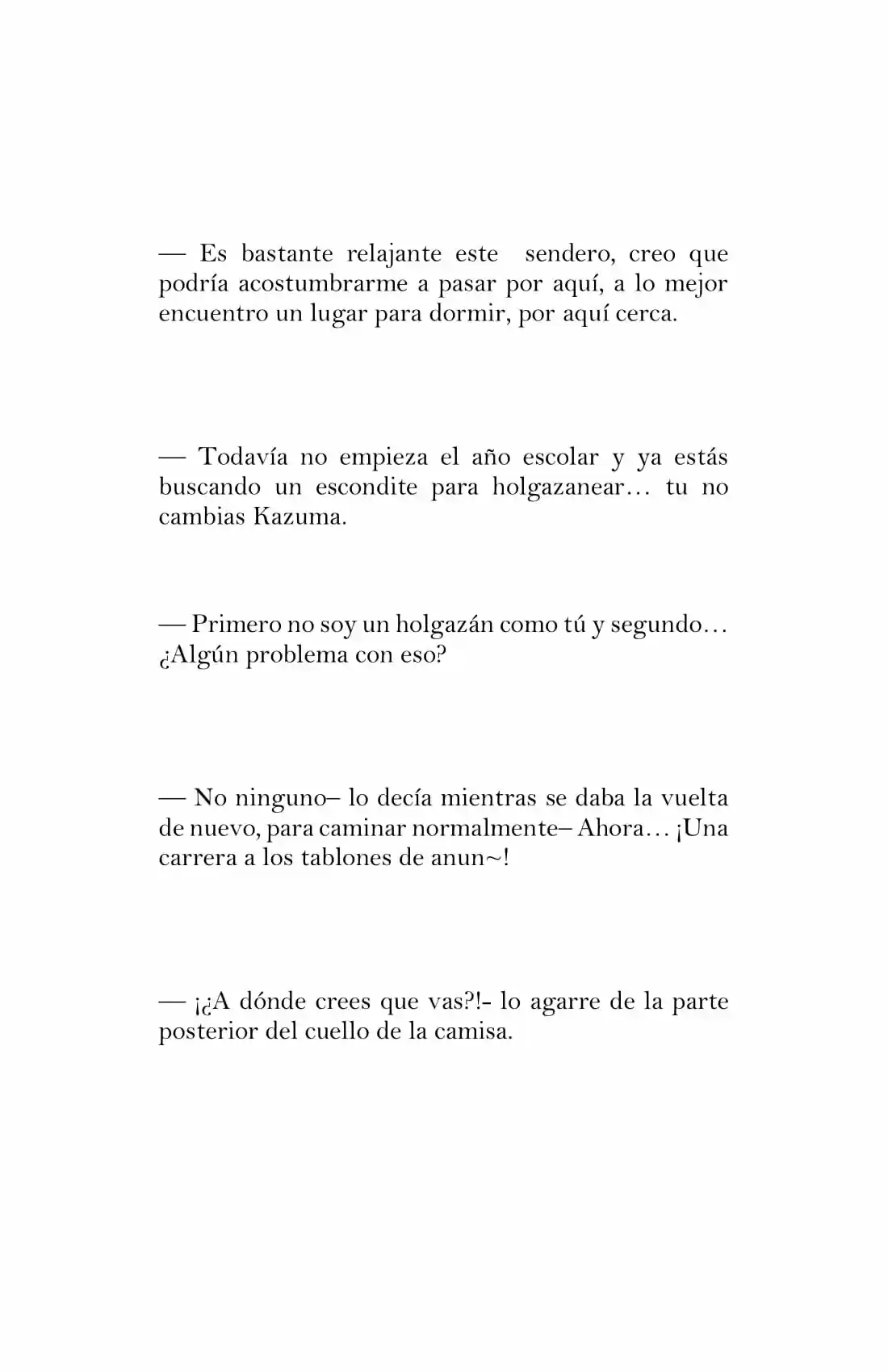 La Resonancia de lo Especial (2018) - Capítulo 11 - Página 2 - LectorTMOo