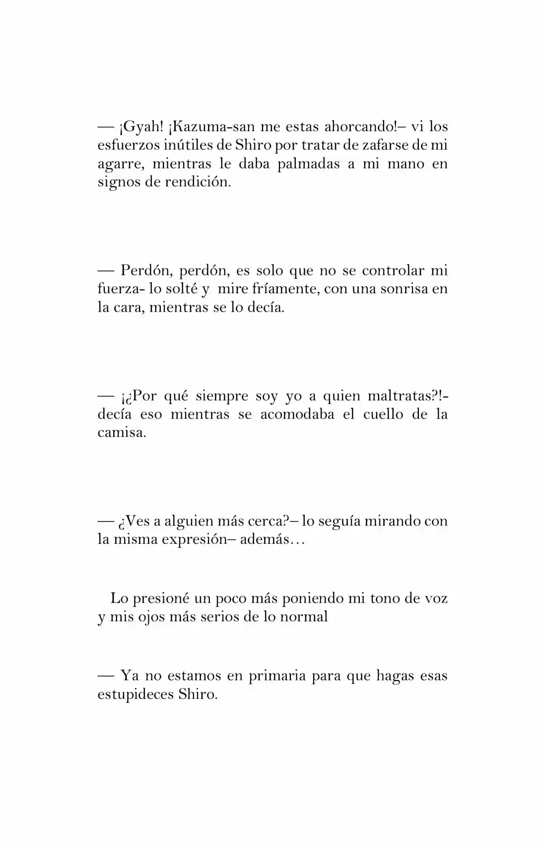 La Resonancia de lo Especial (2018) - Capítulo 11 - Página 3 - LectorTMOo
