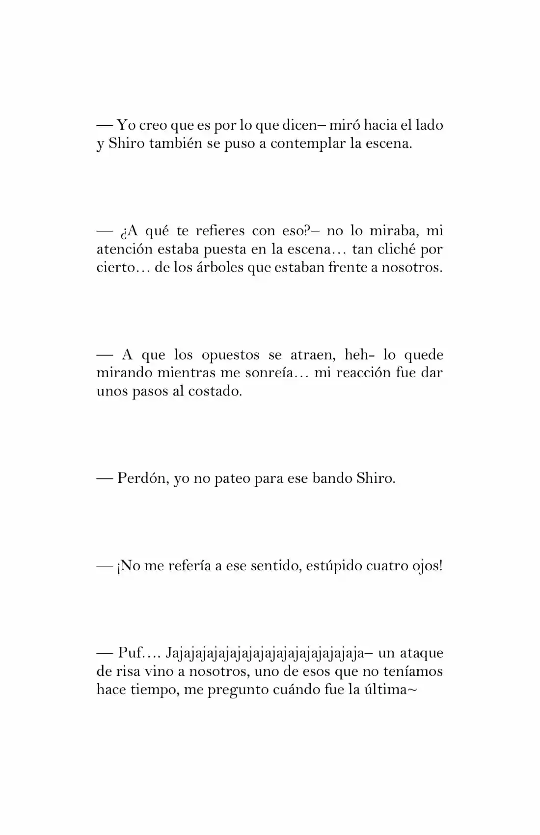 La Resonancia de lo Especial (2018) - Capítulo 11 - Página 12 - LectorTMOo