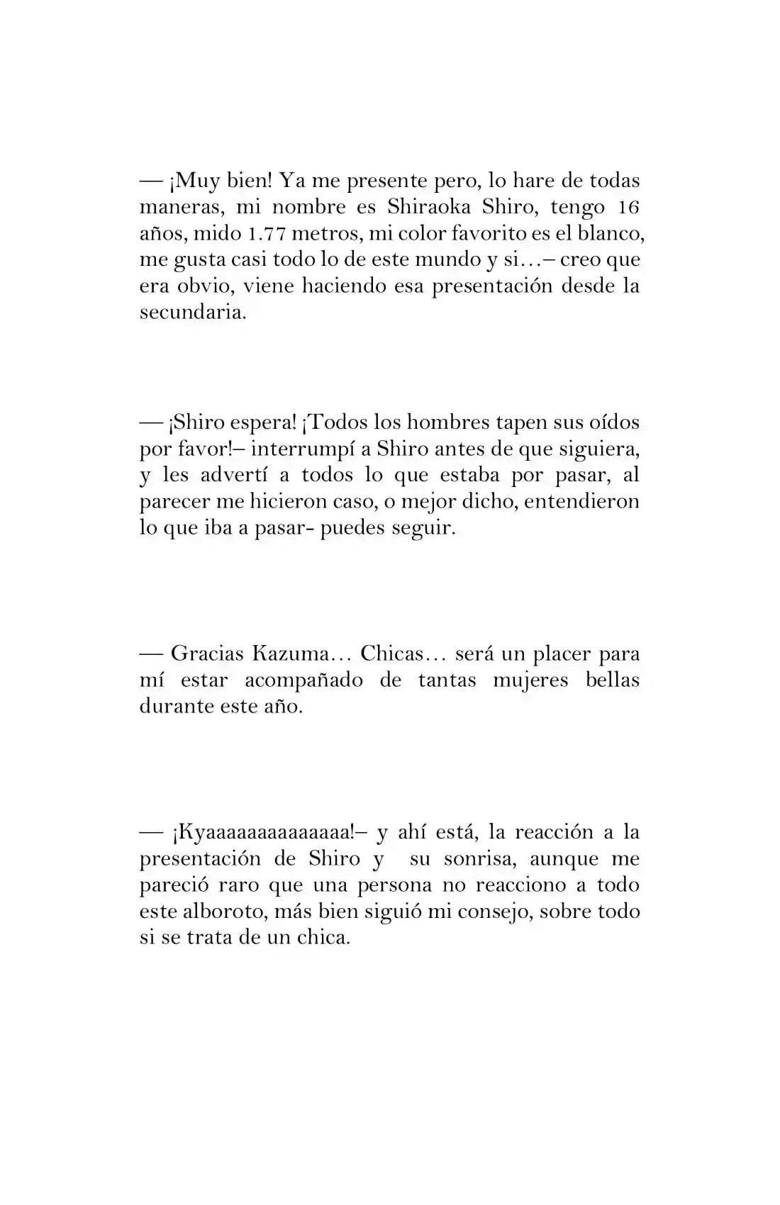 La Resonancia de lo Especial (2018) - Capítulo 13 - Página 6 - LectorTMOo