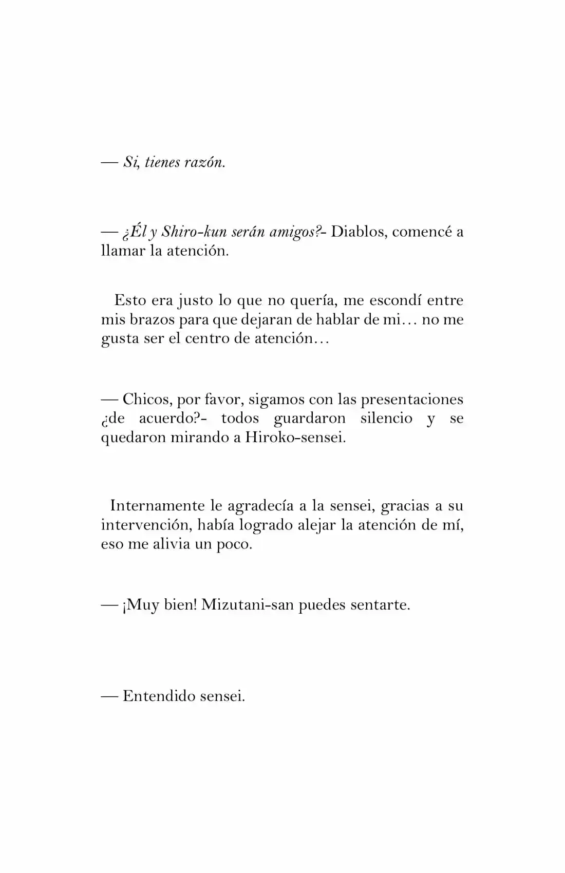La Resonancia de lo Especial (2018) - Capítulo 13 - Página 9 - LectorTMOo