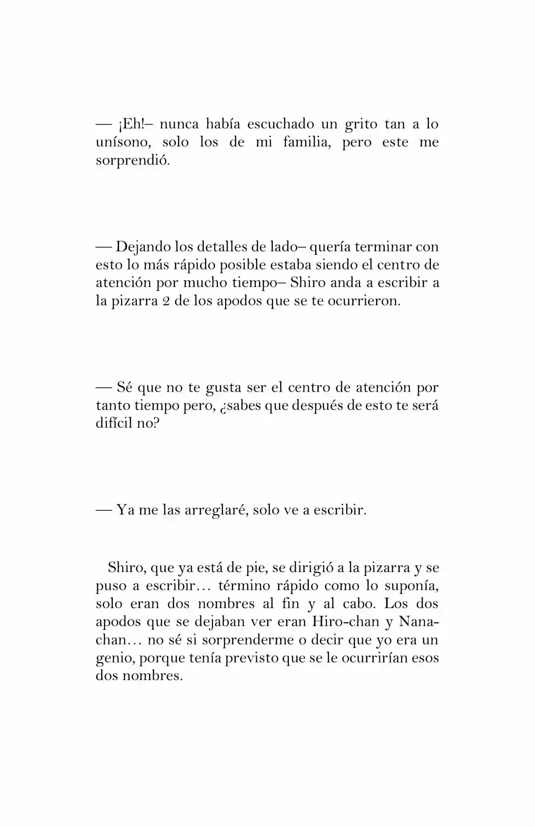 La Resonancia de lo Especial (2018) - Capítulo 13 - Página 15 - LectorTMOo