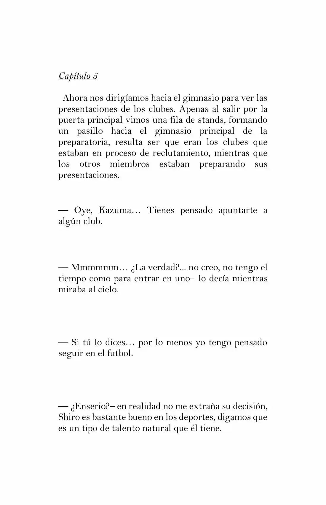La Resonancia de lo Especial (2018) - Capítulo 14 - Página 1 - LectorTMOo