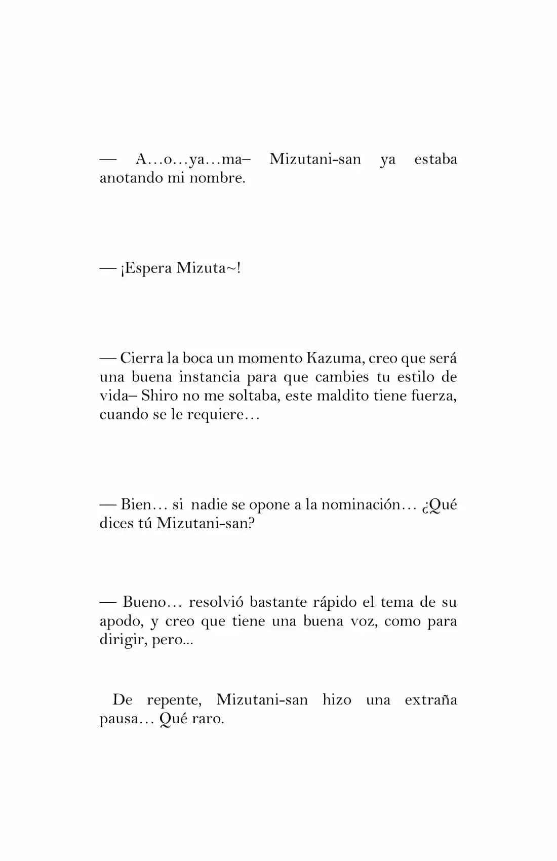 La Resonancia de lo Especial (2018) - Capítulo 15 - Página 4 - LectorTMOo