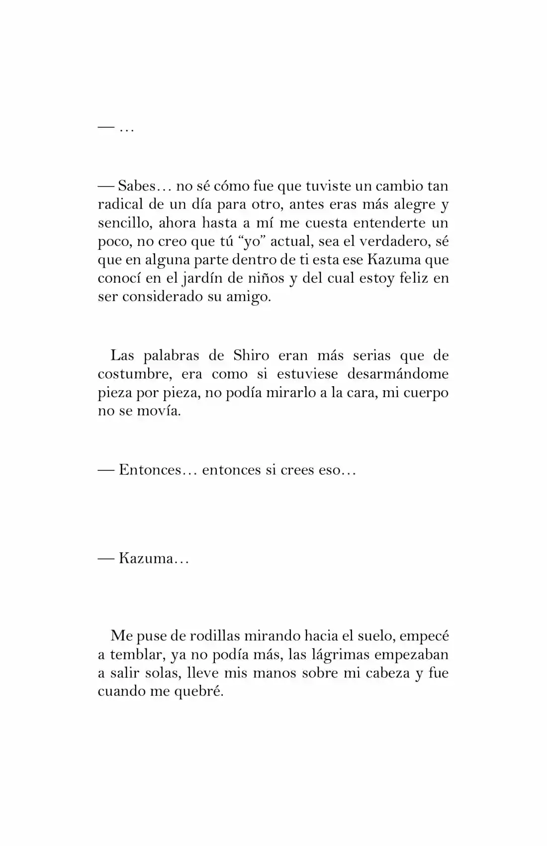 La Resonancia de lo Especial (2018) - Capítulo 16 - Página 5 - LectorTMOo
