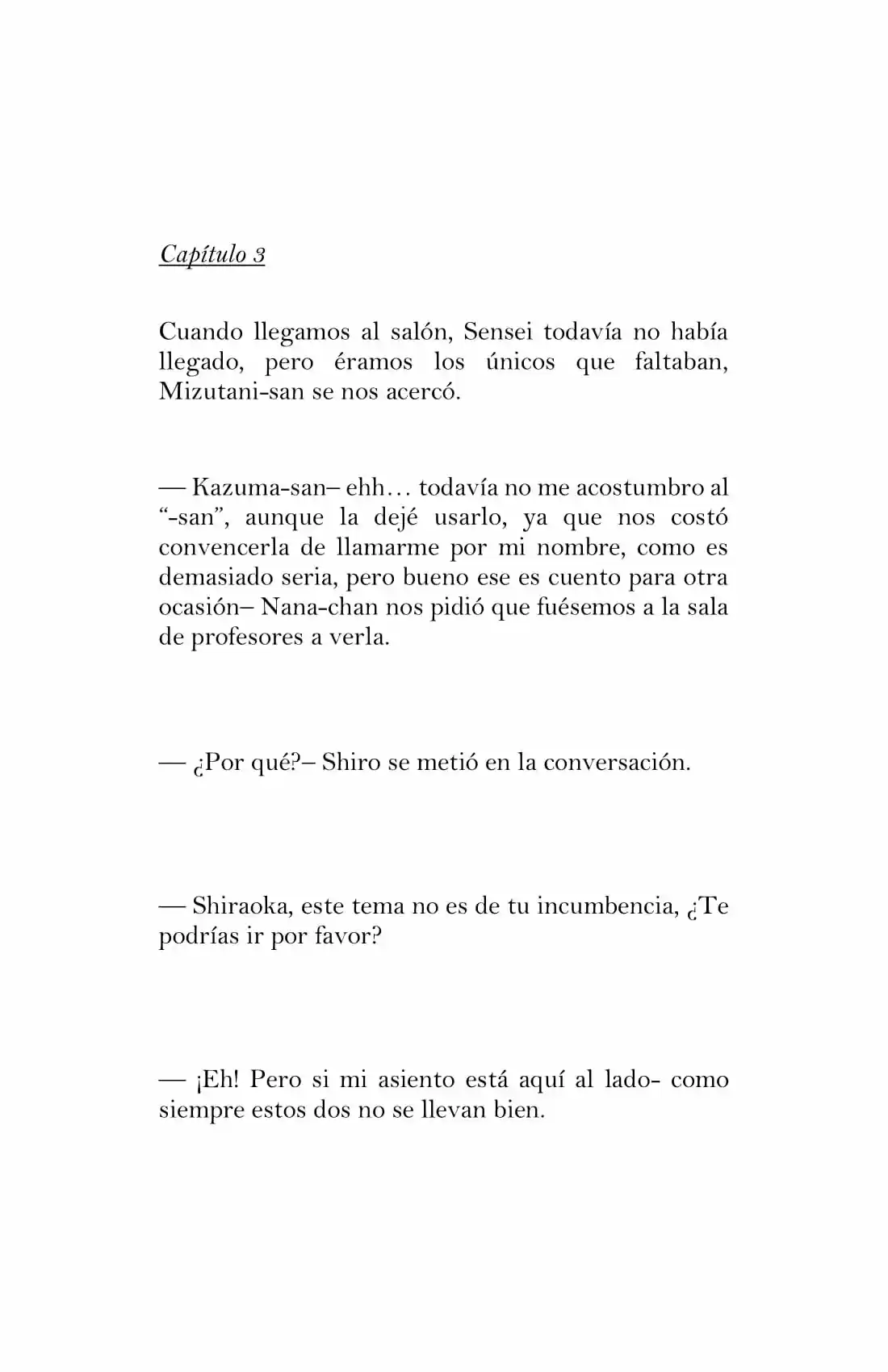La Resonancia de lo Especial (2018) - Capítulo 17 - Página 1 - LectorTMOo