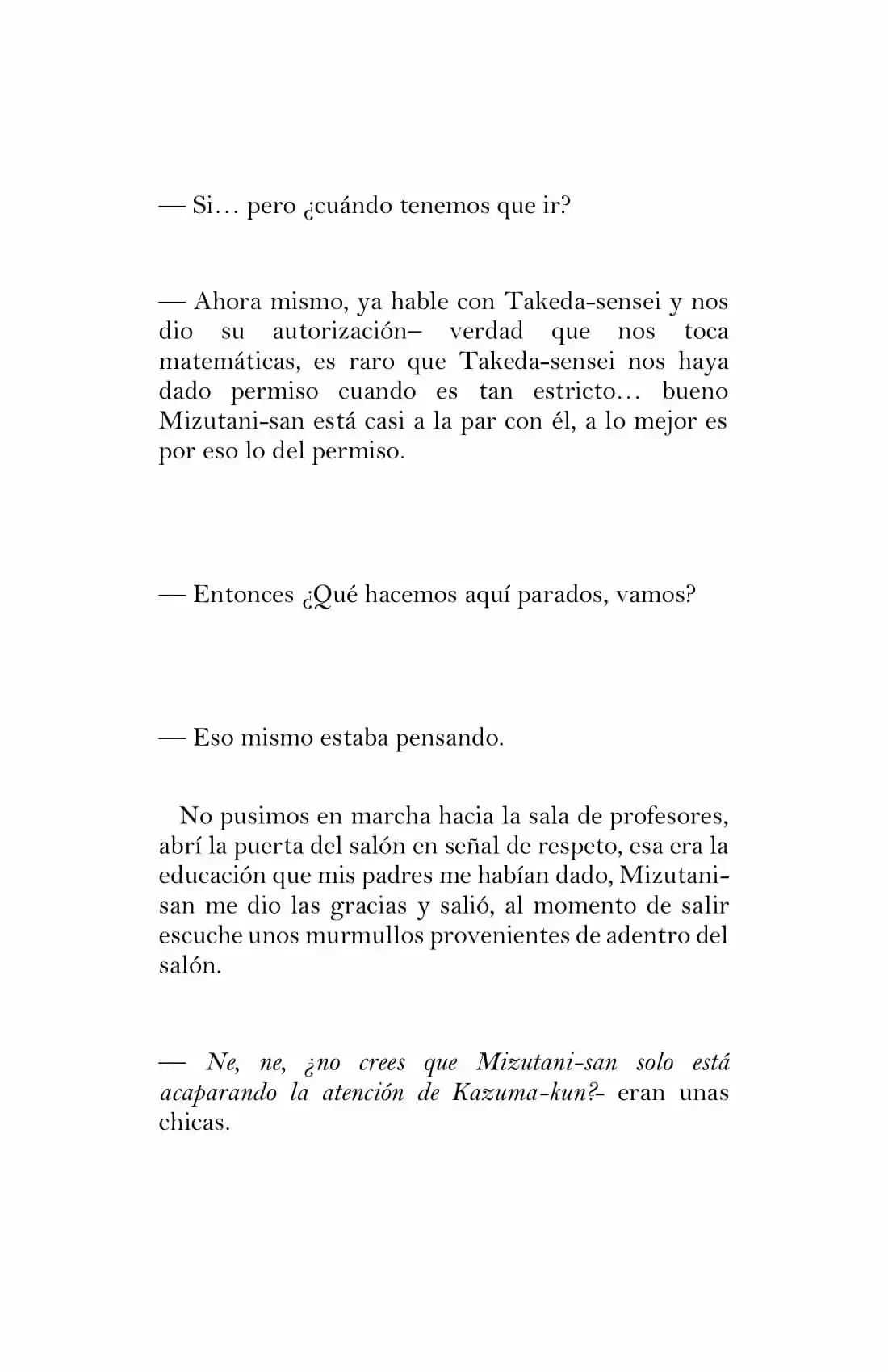 La Resonancia de lo Especial (2018) - Capítulo 17 - Página 3 - LectorTMOo
