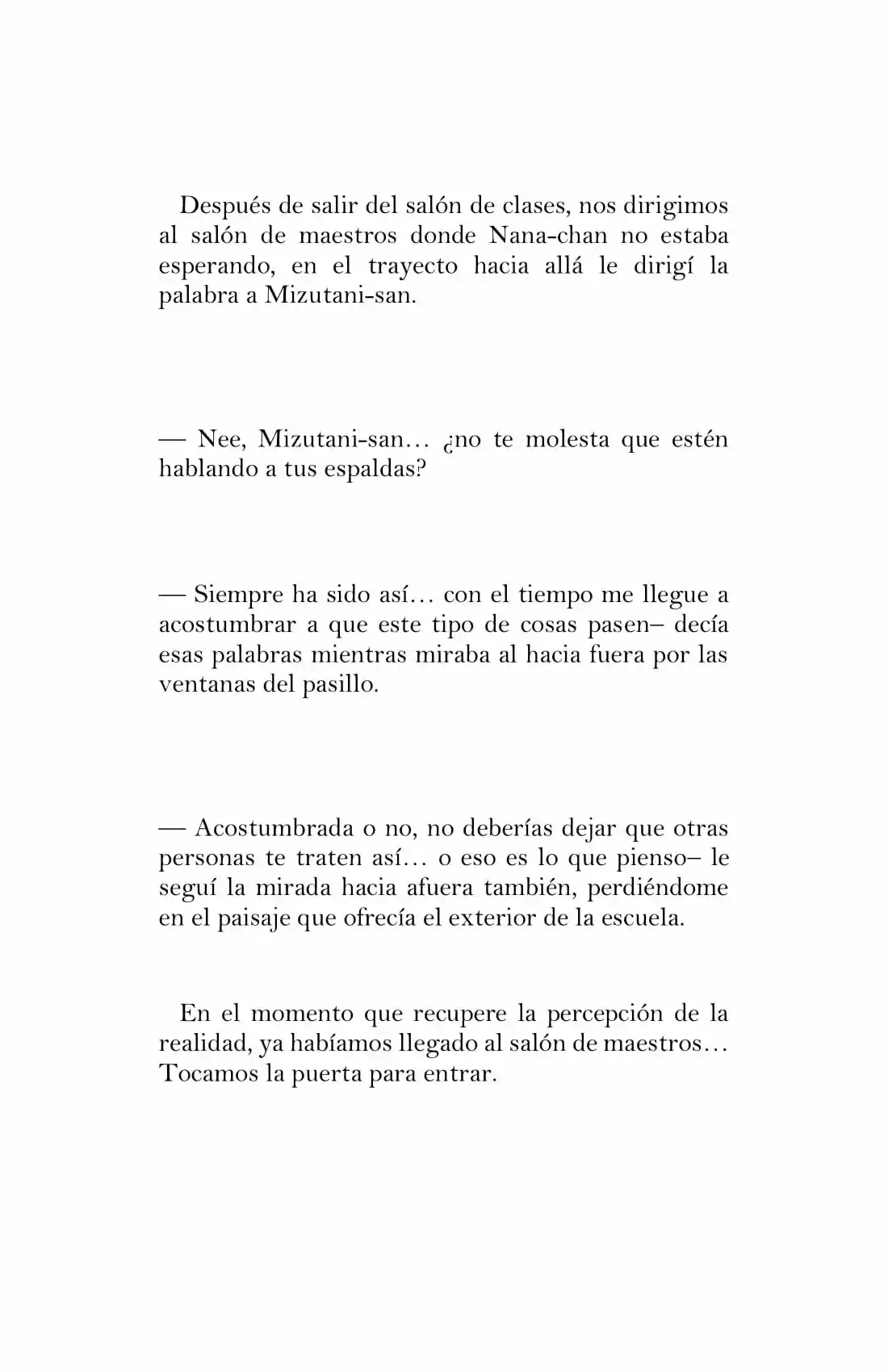 La Resonancia de lo Especial (2018) - Capítulo 17 - Página 7 - LectorTMOo