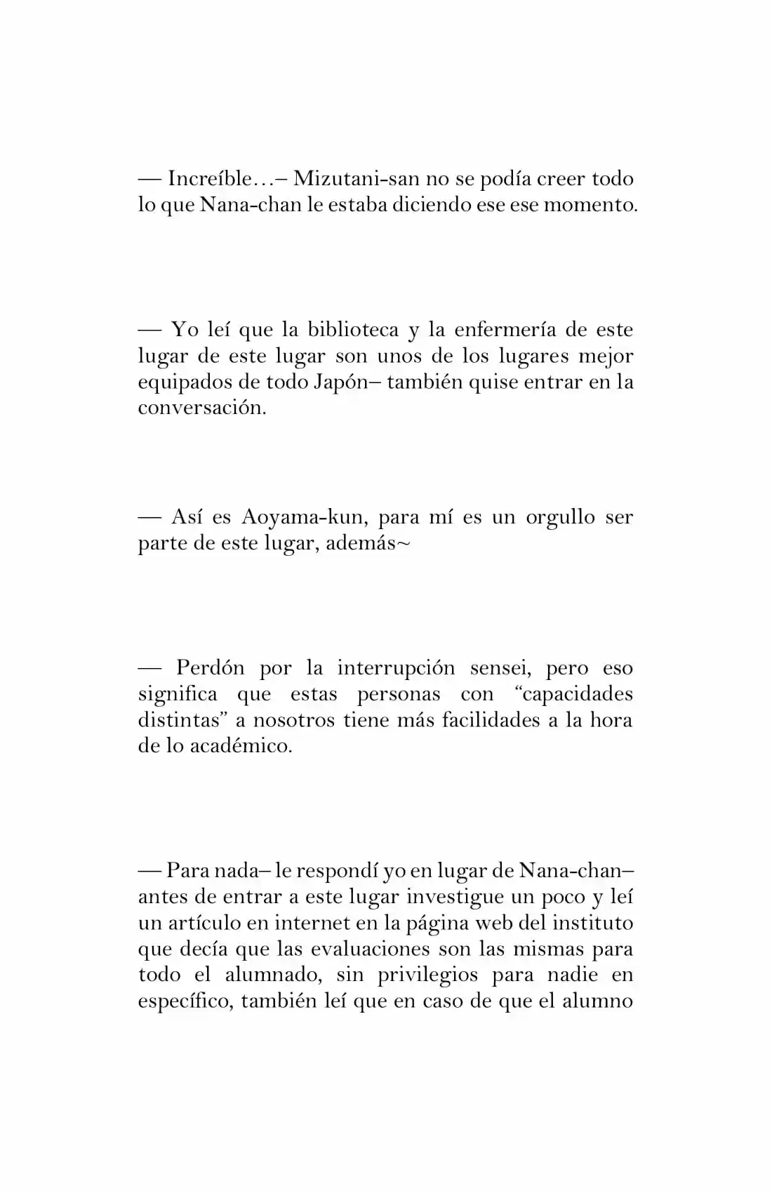 La Resonancia de lo Especial (2018) - Capítulo 17 - Página 10 - LectorTMOo