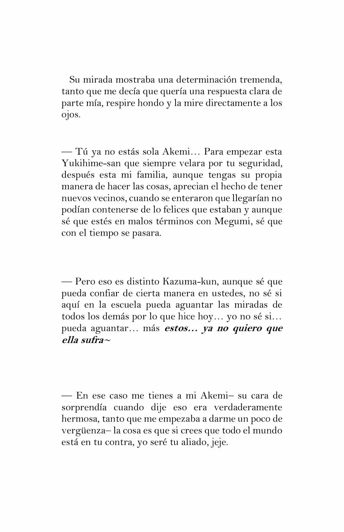 La Resonancia de lo Especial (2018) - Capítulo 19 - Página 5 - LectorTMOo