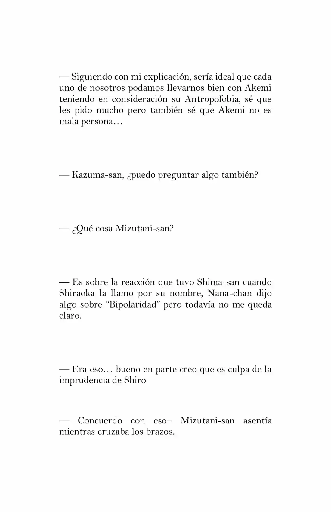 La Resonancia de lo Especial (2018) - Capítulo 19 - Página 12 - LectorTMOo