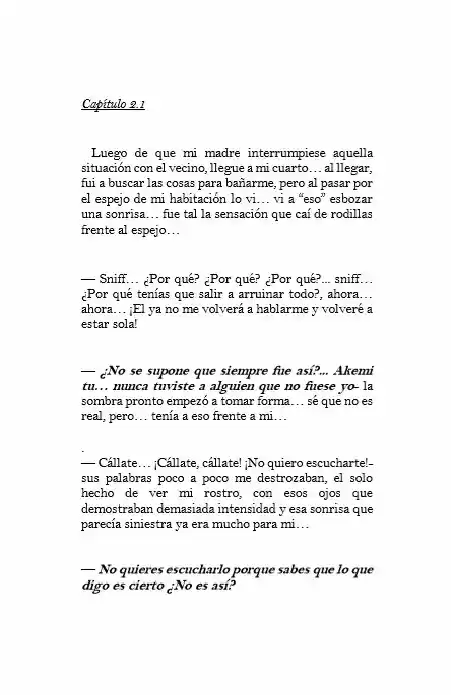La Resonancia de lo Especial (2018) - Capítulo 2.1 - Página 1 - LectorTMOo