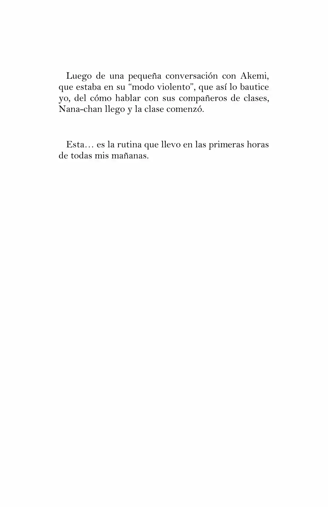 La Resonancia de lo Especial (2018) - Capítulo 22 - Página 8 - LectorTMOo