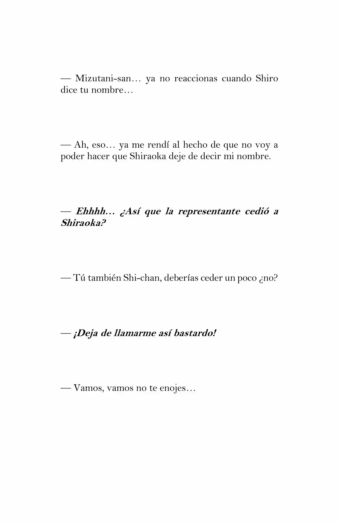 La Resonancia de lo Especial (2018) - Capítulo 23 - Página 2 - LectorTMOo
