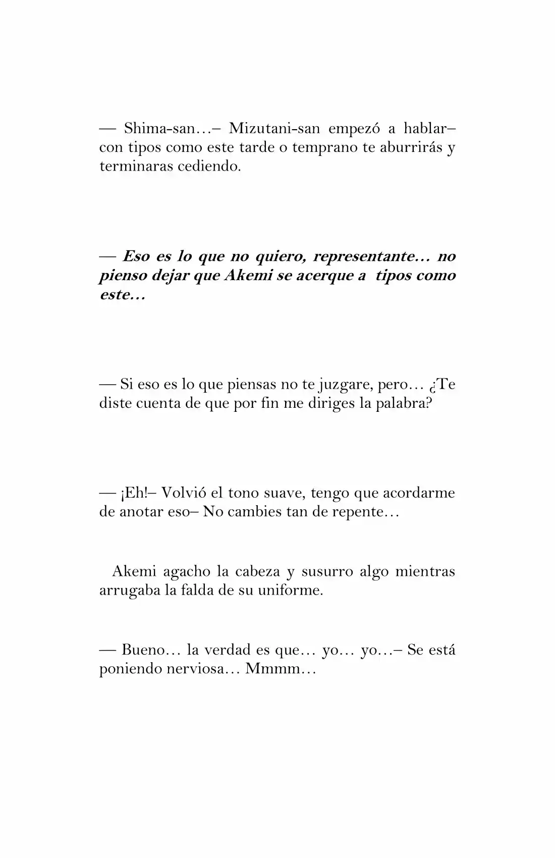 La Resonancia de lo Especial (2018) - Capítulo 23 - Página 3 - LectorTMOo