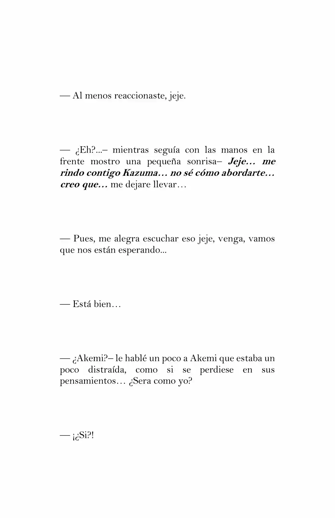 La Resonancia de lo Especial (2018) - Capítulo 23 - Página 6 - LectorTMOo