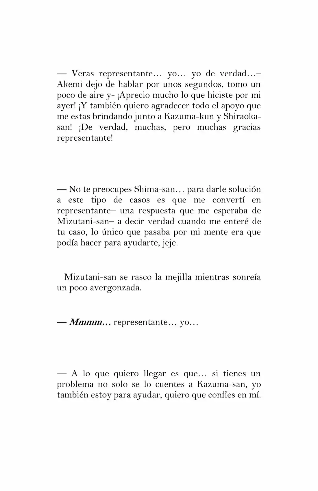 La Resonancia de lo Especial (2018) - Capítulo 23 - Página 36 - LectorTMOo