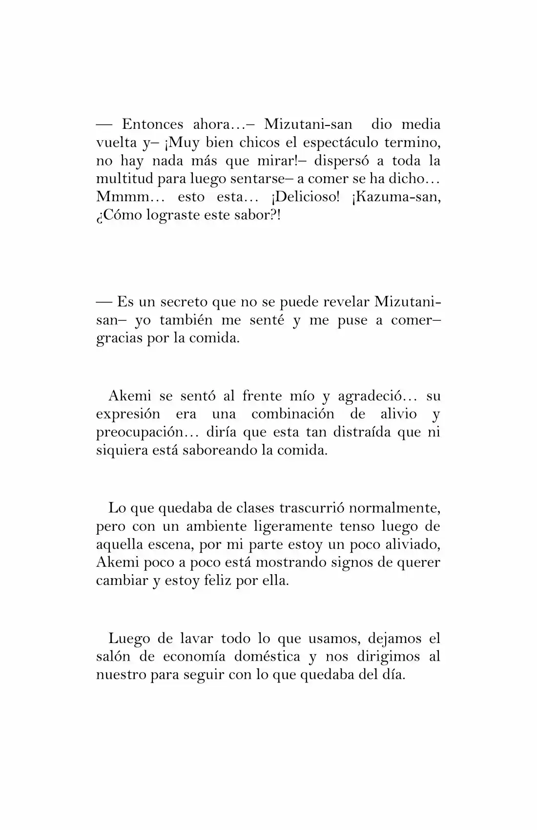 La Resonancia de lo Especial (2018) - Capítulo 23 - Página 41 - LectorTMOo