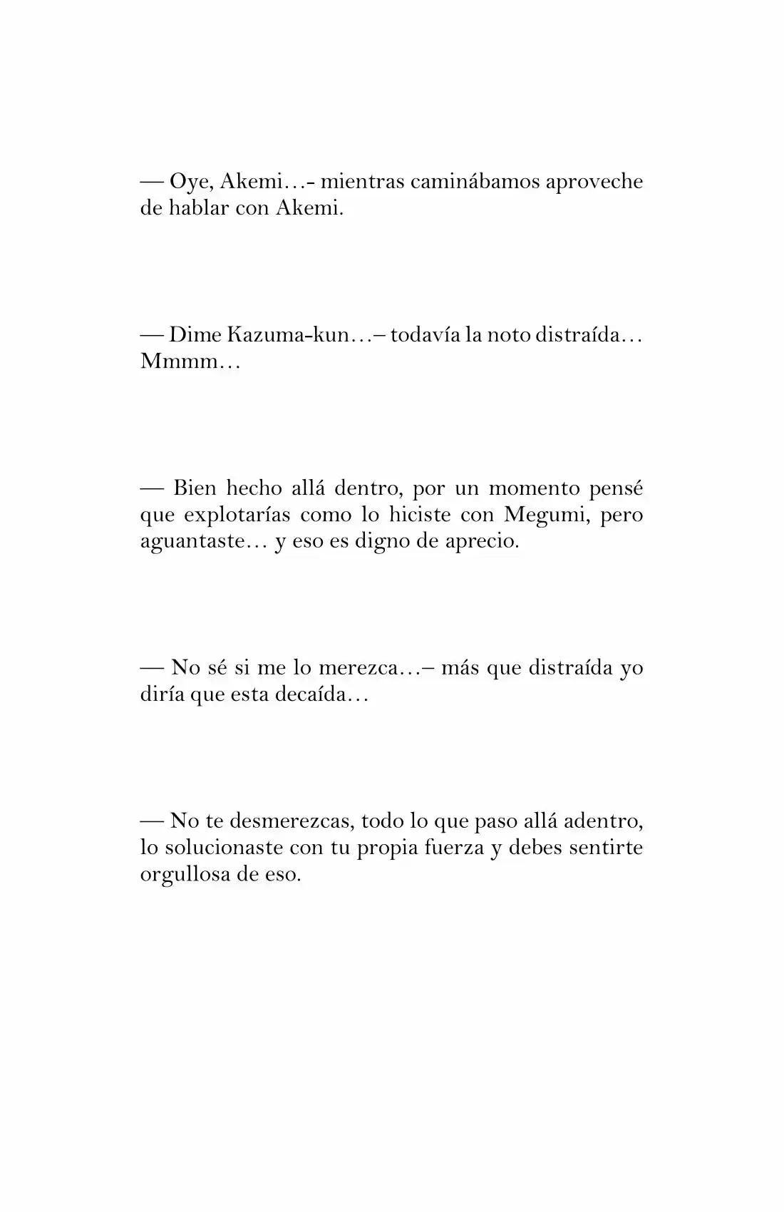 La Resonancia de lo Especial (2018) - Capítulo 23 - Página 42 - LectorTMOo