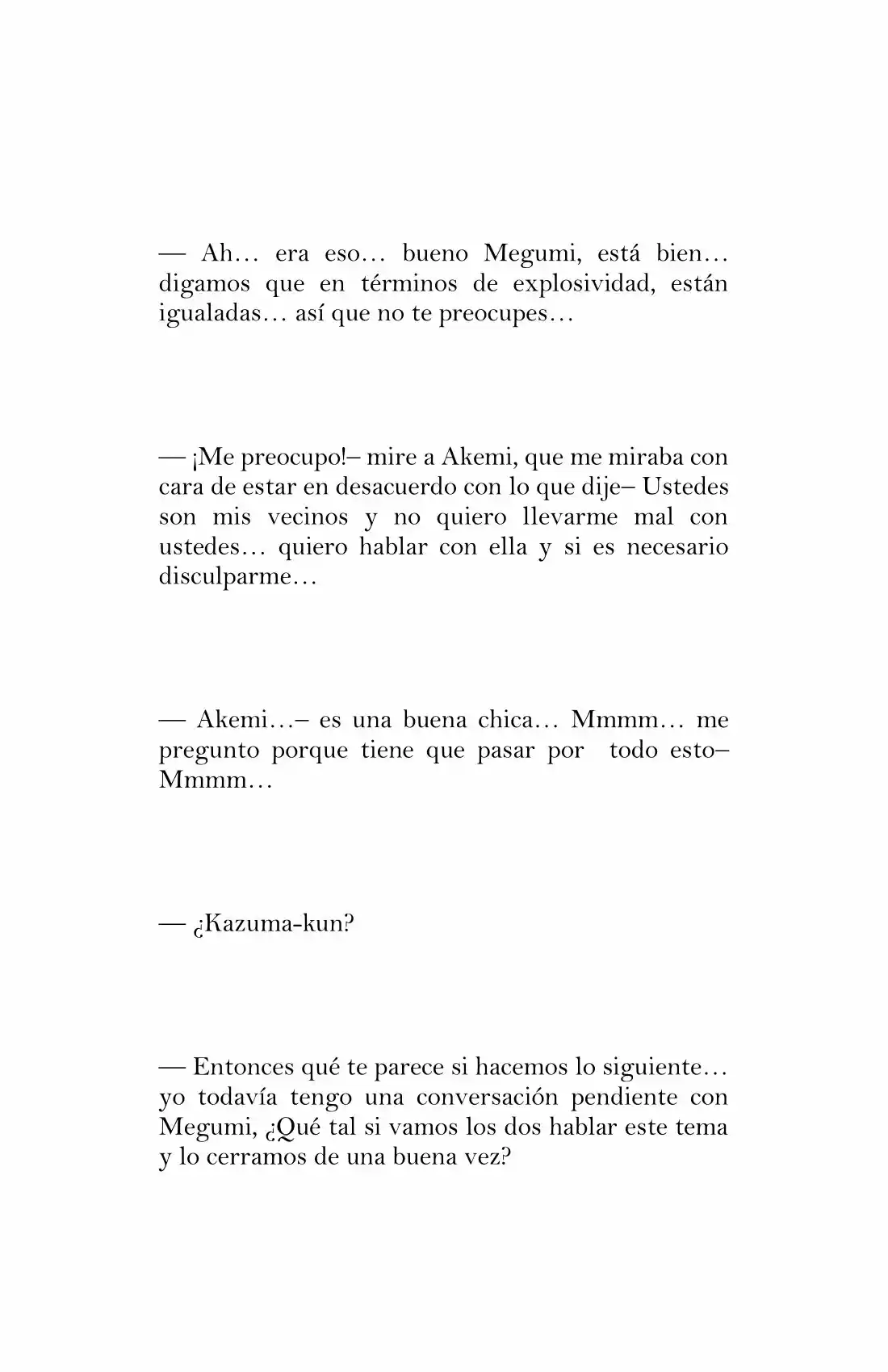 La Resonancia de lo Especial (2018) - Capítulo 23 - Página 44 - LectorTMOo