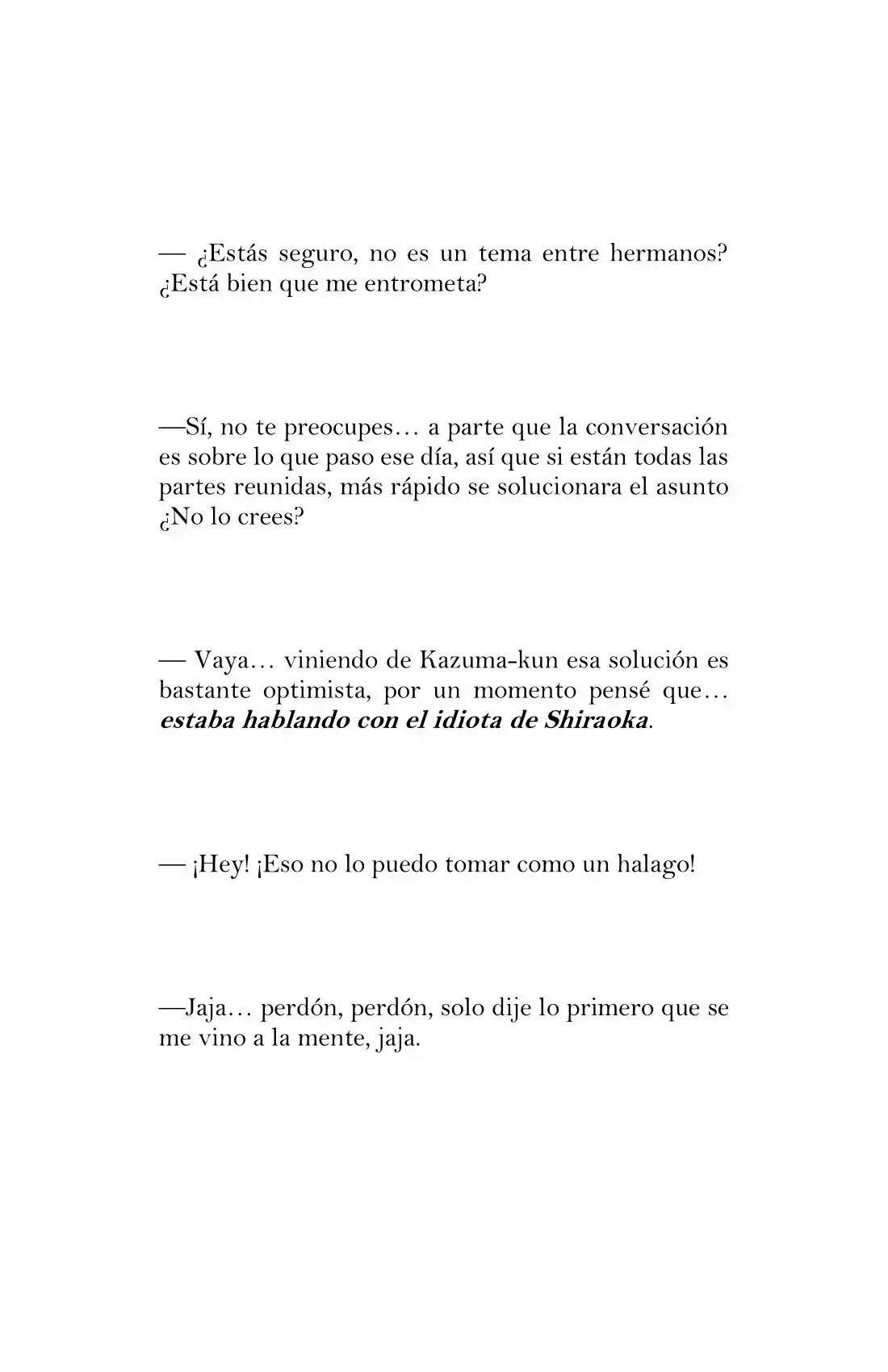 La Resonancia de lo Especial (2018) - Capítulo 23 - Página 45 - LectorTMOo