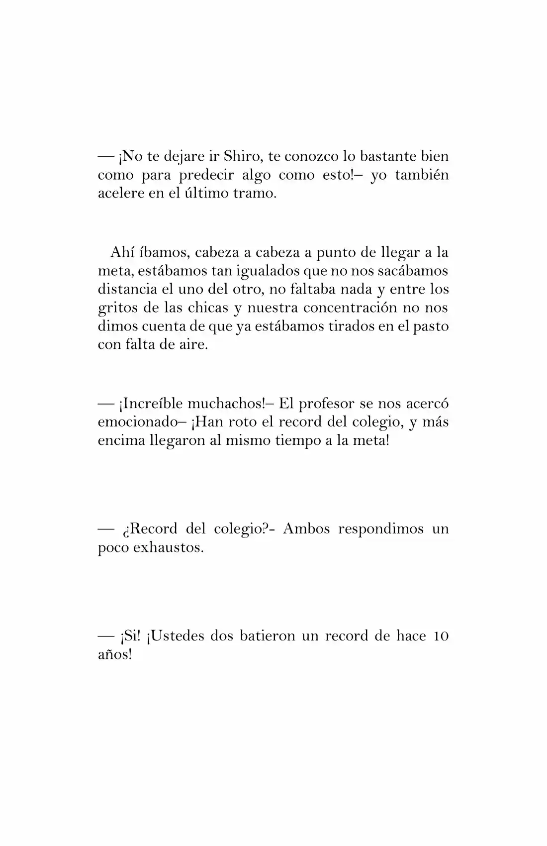 La Resonancia de lo Especial (2018) - Capítulo 24 - Página 3 - LectorTMOo