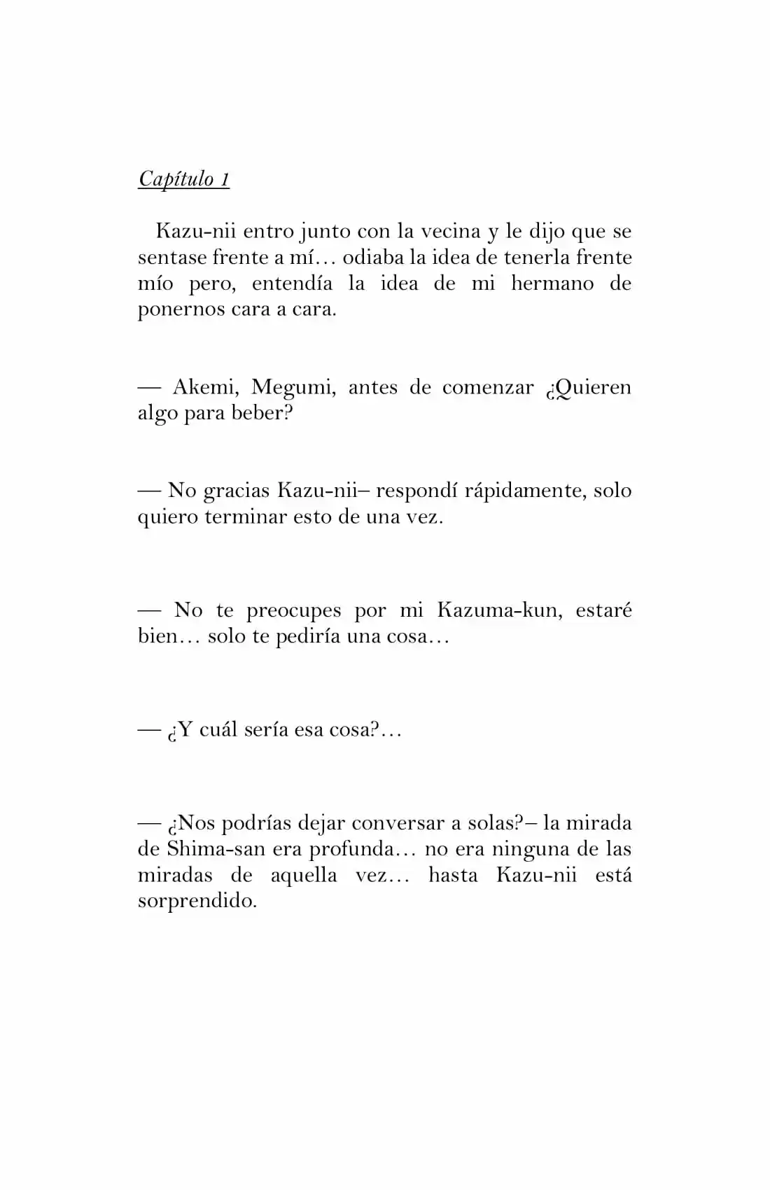 La Resonancia de lo Especial (2018) - Capítulo 26 - Página 1 - LectorTMOo