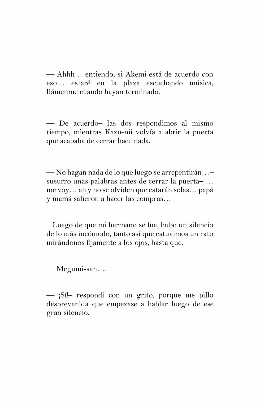 La Resonancia de lo Especial (2018) - Capítulo 26 - Página 3 - LectorTMOo