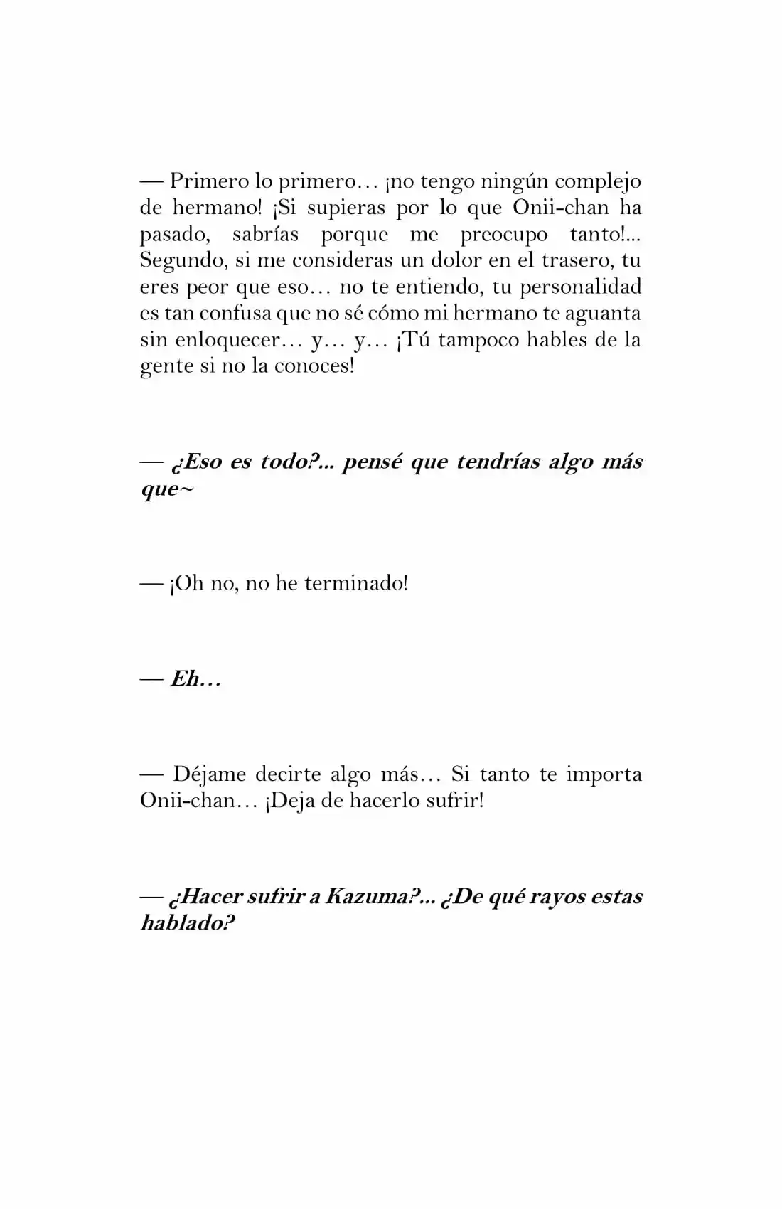 La Resonancia de lo Especial (2018) - Capítulo 26 - Página 14 - LectorTMOo